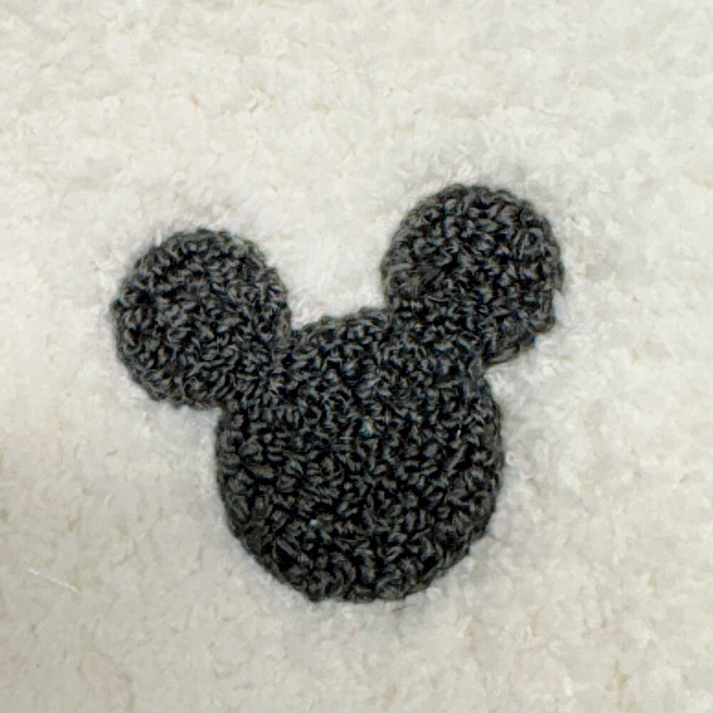 Disney Collection by Barefoot Dreams CozyChic Mickey Mouse Scarf Cream - Picture 3 of 8